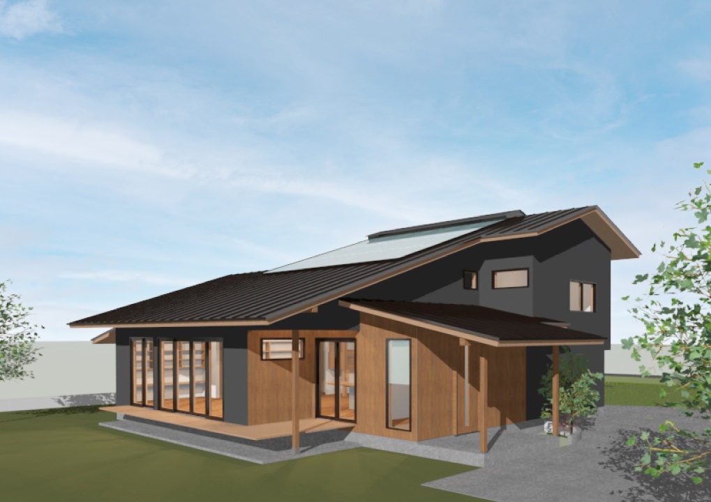 7/3(土),4(日)　OPEN HOUSE in 渋川市【OMX搭載の1.5階建て、造作遊具のある家】