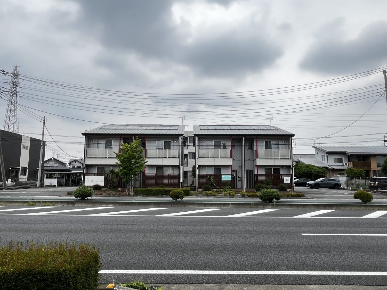 【賃貸】前橋市六供町　T’sWOOD　1LDK
