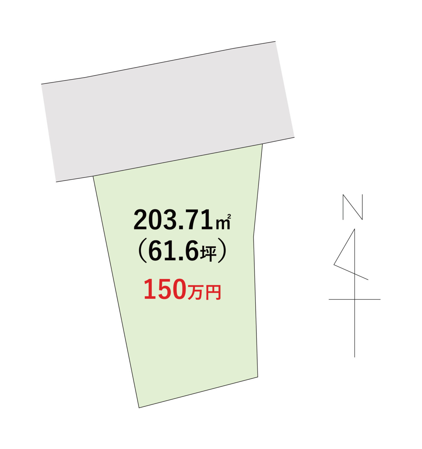 【土地】下仁田町下仁田【1区画】