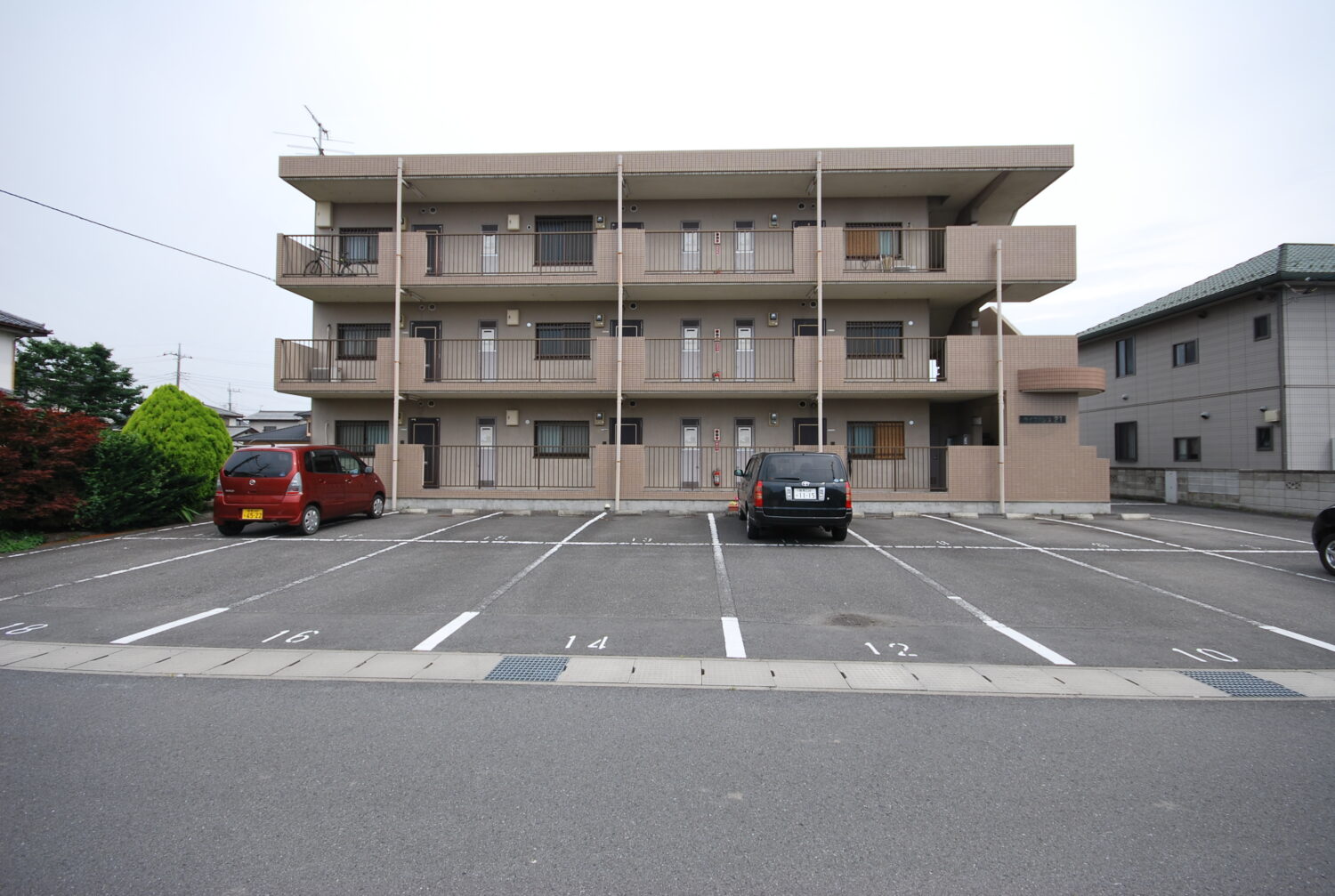 【賃貸】前橋市山王町　ライブパレス