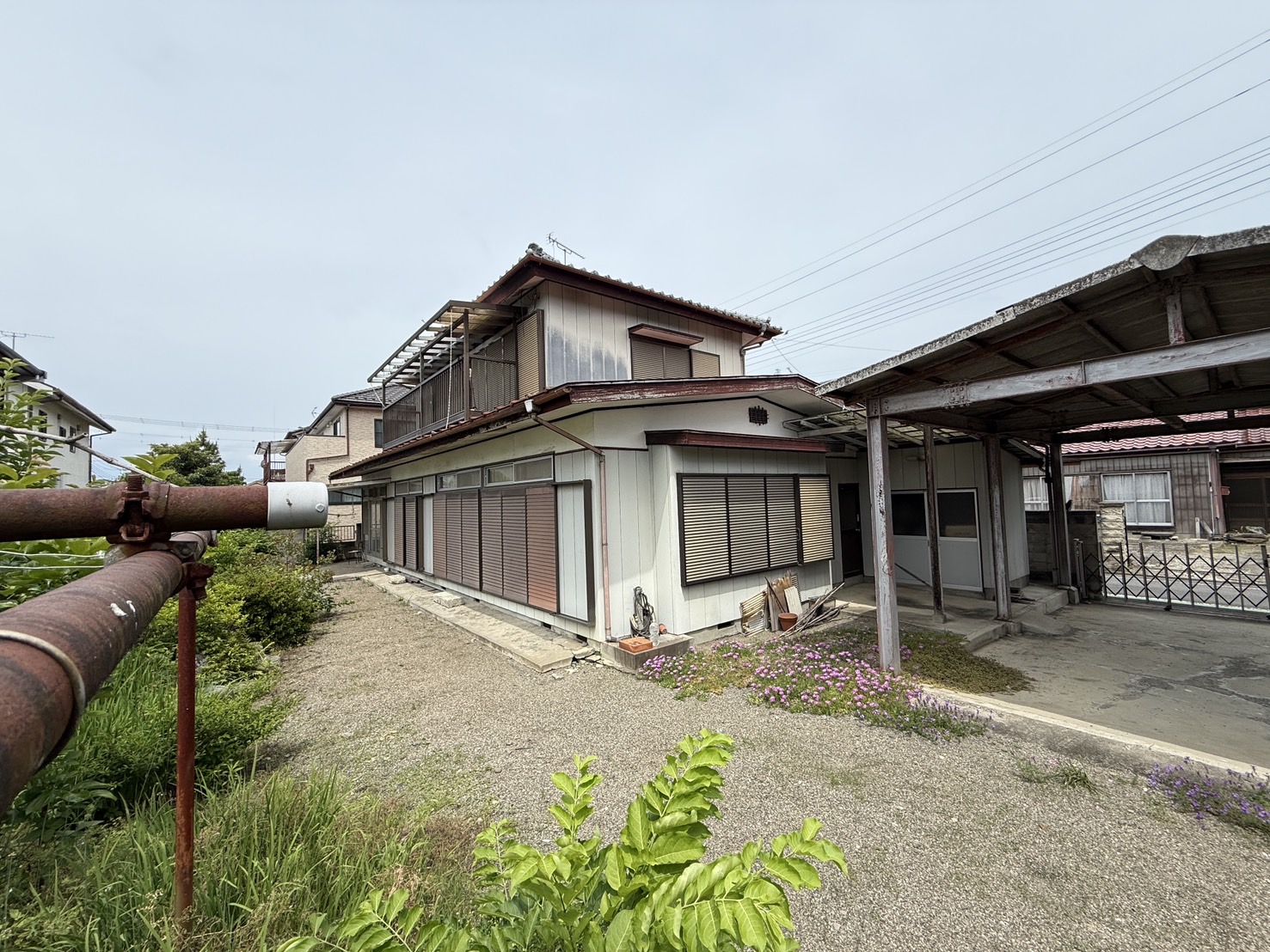 【土地】高崎市吉井町長根　古家有