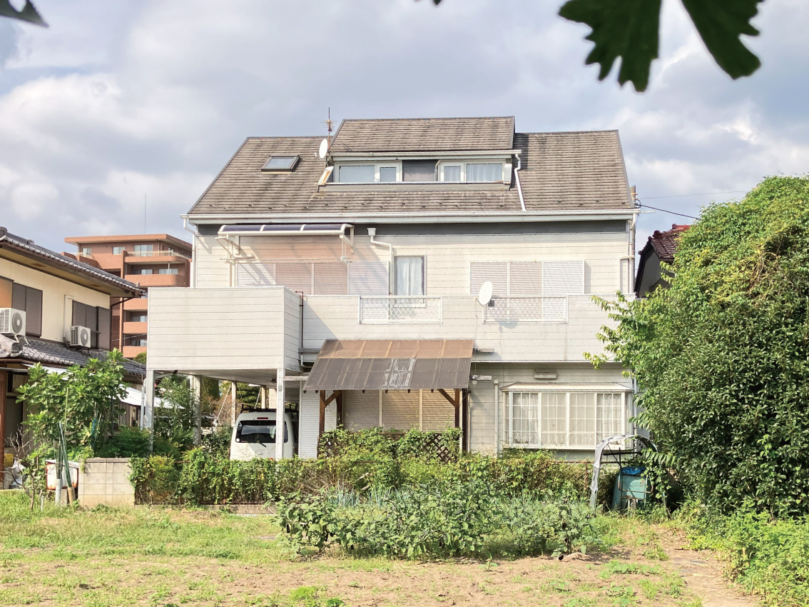 【中古住宅】　前橋市前箱田町　築39年